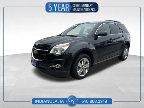 Black 2012 Chevrolet Equinox LT for sale in Indianola, IA
