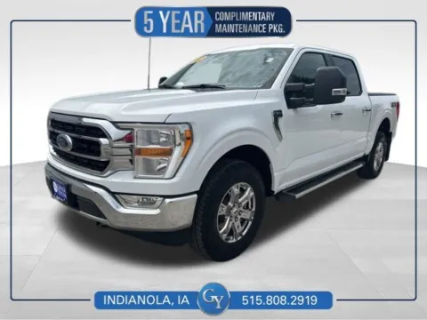 White 2023 Ford F-150 XLT for sale in Indianola, IA