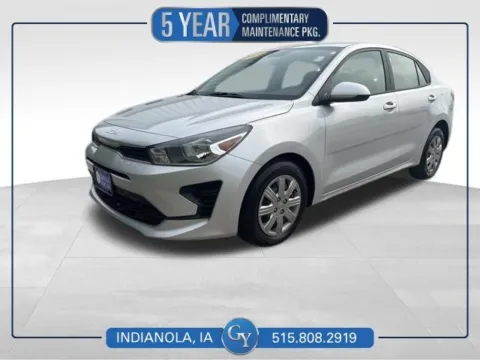 Silver 2023 Kia Rio LX for sale in Indianola, IA