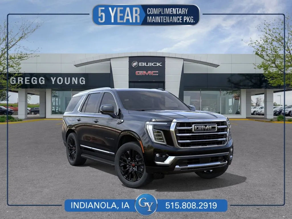 Black 2026 GMC Yukon Elevation for sale in Indianola, IA