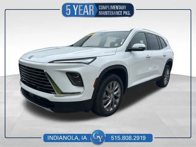 White 2026 Buick Enclave Preferred for sale in Indianola, IA