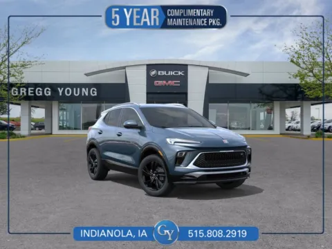 Blue 2026 Buick Encore GX Sport Touring for sale in Indianola, IA