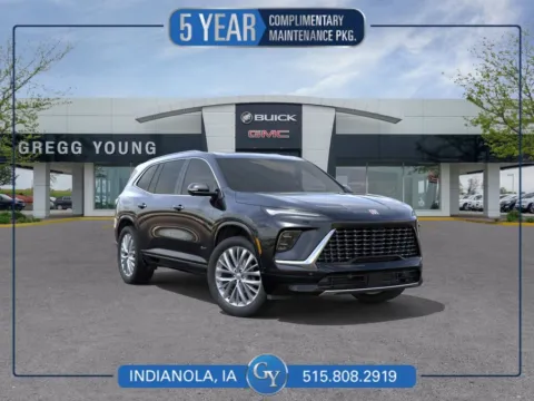 Black 2026 Buick Enclave Avenir for sale in Indianola, IA
