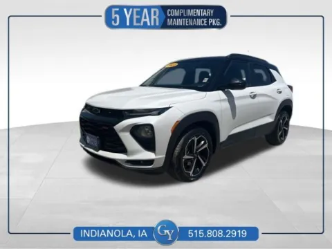 Unknown 2023 Chevrolet TrailBlazer RS for sale in Indianola, IA
