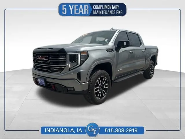 2026 GMC Sierra 4WD Crew Cab Short Box AT4's photo