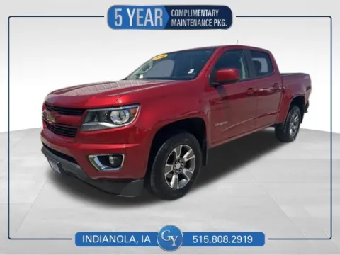 Red 2016 Chevrolet Colorado Z71 for sale in Indianola, IA