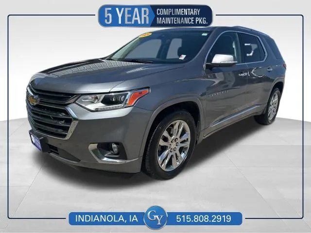 Unknown 2021 Chevrolet Traverse High Country for sale in Indianola, IA