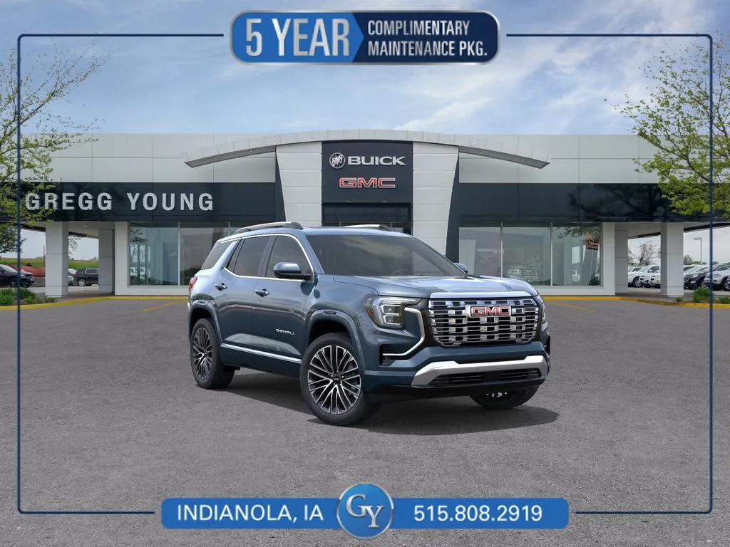 Blue 2026 GMC Terrain Denali for sale in Indianola, IA