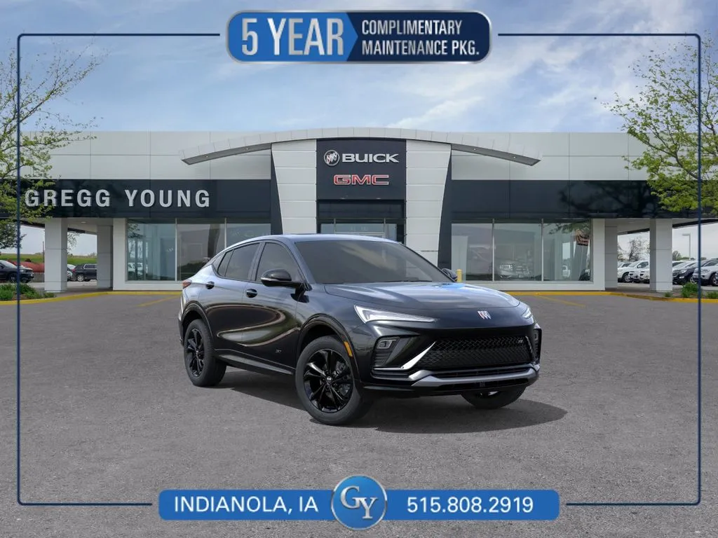Black 2026 Buick Envista Sport Touring for sale in Indianola, IA
