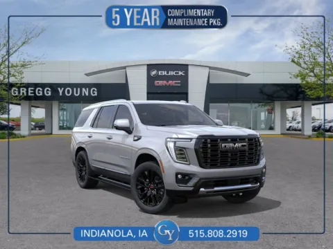 Gray 2026 GMC Yukon Denali Ultimate for sale in Indianola, IA