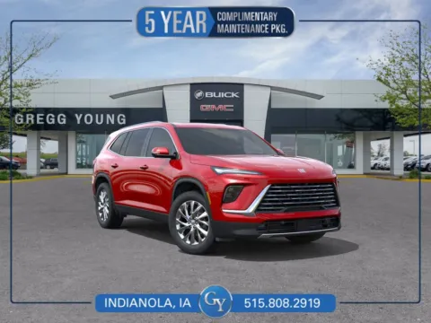 Red 2026 Buick Enclave Preferred for sale in Indianola, IA