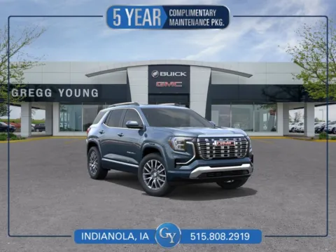 Blue 2026 GMC Terrain Denali for sale in Indianola, IA