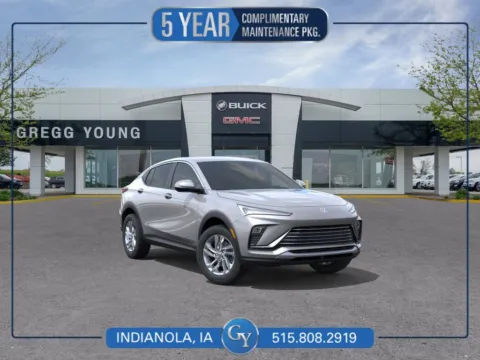 Gray 2026 Buick Envista Preferred for sale in Indianola, IA