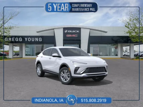 White 2026 Buick Envista Preferred for sale in Indianola, IA