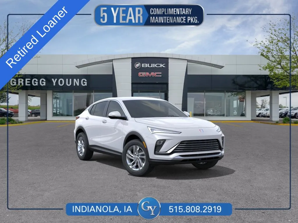 White 2026 Buick Envista Preferred for sale in Indianola, IA
