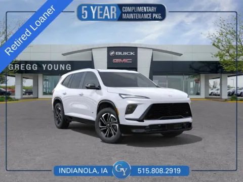 White 2026 Buick Enclave Sport Touring for sale in Indianola, IA