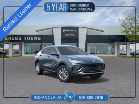 Blue 2026 Buick Envista Preferred for sale in Indianola, IA