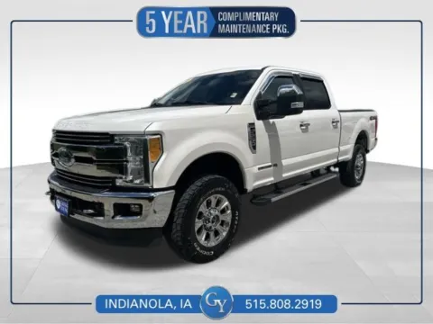 White 2017 Ford F-250SD Lariat for sale in Indianola, IA