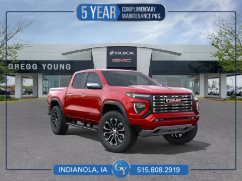 Red 2026 GMC Canyon Denali for sale in Indianola, IA