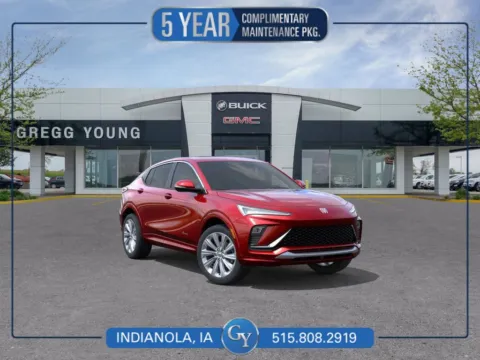 Red 2026 Buick Envista Avenir for sale in Indianola, IA