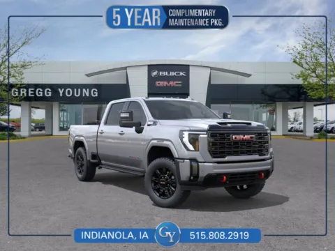 Gray 2026 GMC Sierra 2500HD AT4 for sale in Indianola, IA