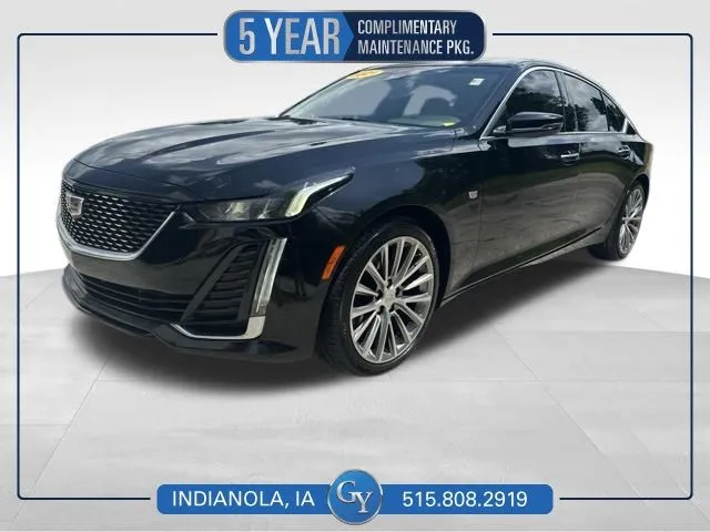 2021 Cadillac CT5 Premium Luxury AWD's photo