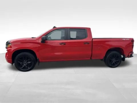 Another view of 2023 Chevrolet Silverado 1500 Custom for sale in Indianola, IA at Gregg Young Buick GMC Indianola