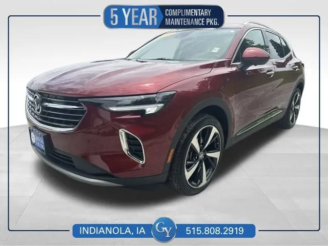 Red 2022 Buick Envision Essence for sale in Indianola, IA