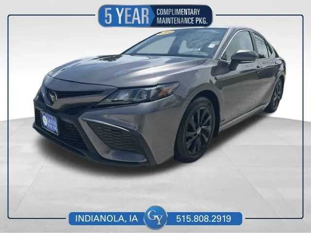 Gray 2024 Toyota Camry SE for sale in Indianola, IA