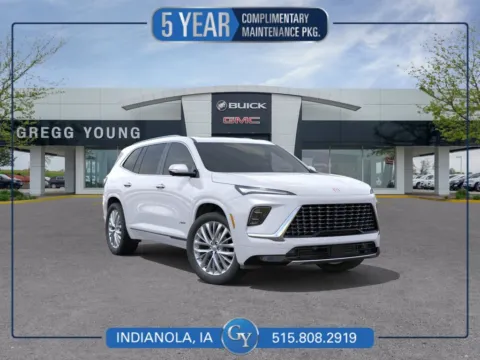 White 2026 Buick Enclave Avenir for sale in Indianola, IA