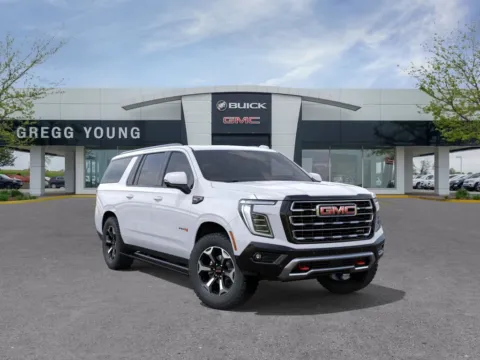 Photos of 2026 GMC Yukon XL AT4 for sale in Indianola, IA at Gregg Young Buick GMC Indianola