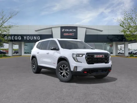 Photos of 2026 GMC Acadia AT4 for sale in Indianola, IA at Gregg Young Buick GMC Indianola