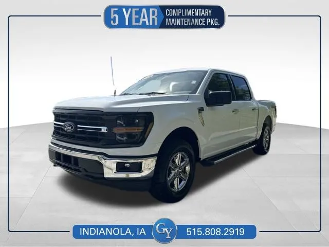 White 2025 Ford F-150 XLT for sale in Indianola, IA