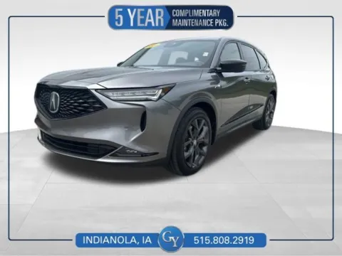 Black 2024 Acura MDX A-Spec for sale in Indianola, IA