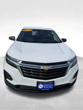 Another view of 2024 Chevrolet Equinox LS for sale in Indianola, IA at Gregg Young Buick GMC Indianola