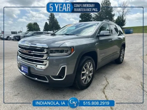 Silver 2022 GMC Acadia SLT for sale in Indianola, IA