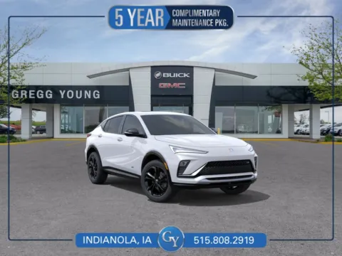 White 2026 Buick Envista Sport Touring for sale in Indianola, IA
