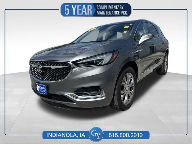 Gray 2021 Buick Enclave Avenir for sale in Indianola, IA