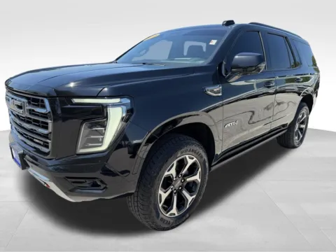 Another view of 2025 GMC Yukon AT4 for sale in Indianola, IA at Gregg Young Buick GMC Indianola