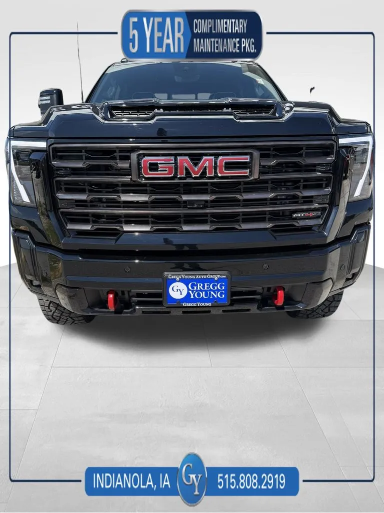Black 2025 GMC Sierra 2500 HD AT4X for sale in Indianola, IA