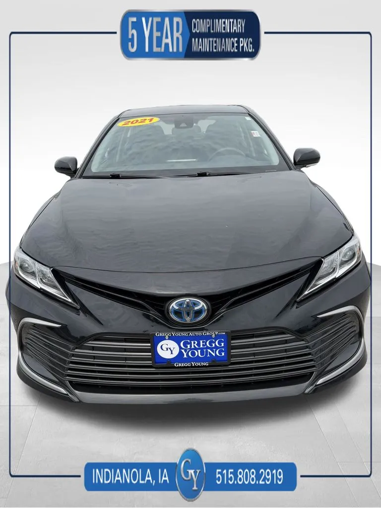 2021 Toyota Camry Hybrid LE for sale in Indianola, IA