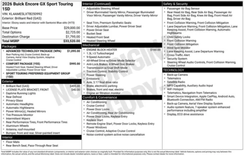 Photos of 2026 Buick Encore GX Sport Touring for sale in Indianola, IA at Gregg Young Buick GMC Indianola