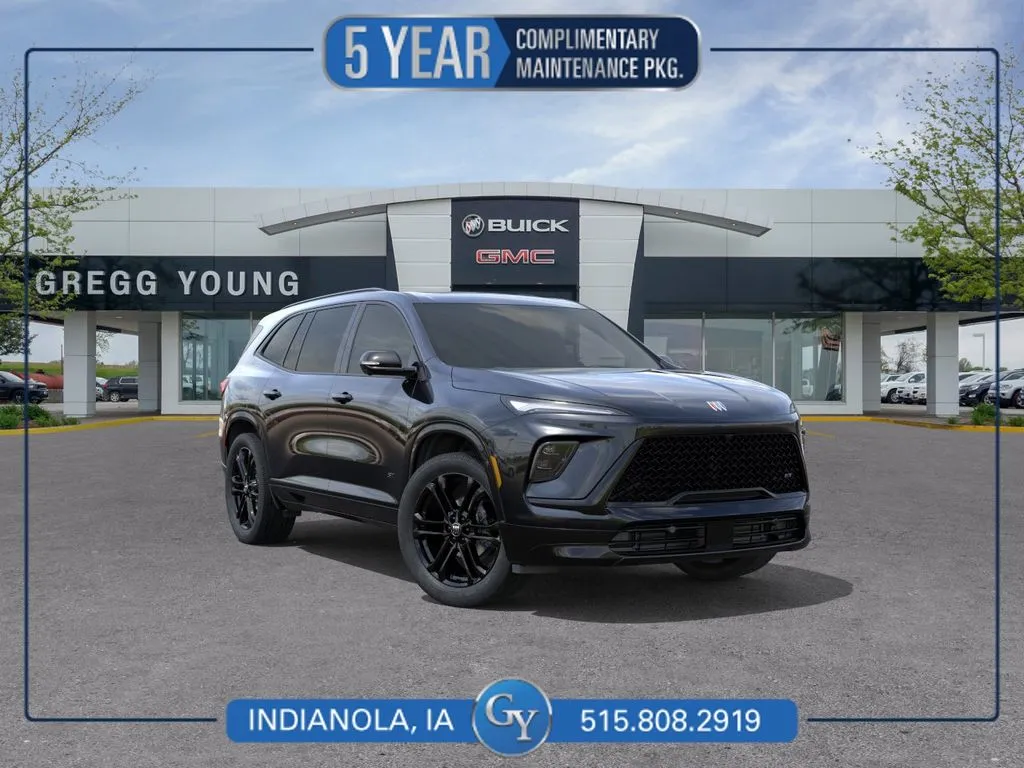 Black 2026 Buick Enclave Sport Touring for sale in Indianola, IA