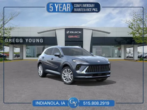Blue 2026 Buick Envision Avenir for sale in Indianola, IA