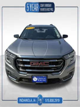 Gray 2023 GMC Terrain AT4 for sale in Indianola, IA