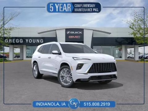 White 2027 Buick Enclave Avenir for sale in Indianola, IA