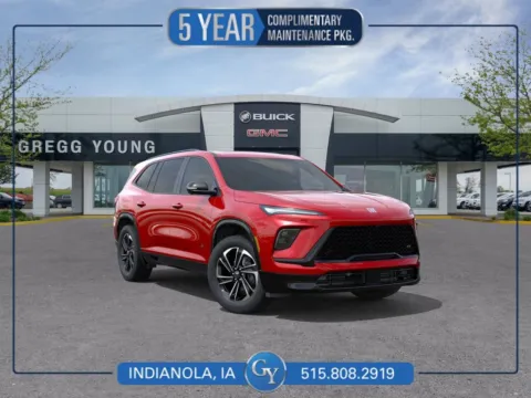 Red 2027 Buick Enclave Sport Touring for sale in Indianola, IA
