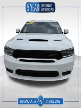 White 2018 Dodge Durango SRT for sale in Indianola, IA