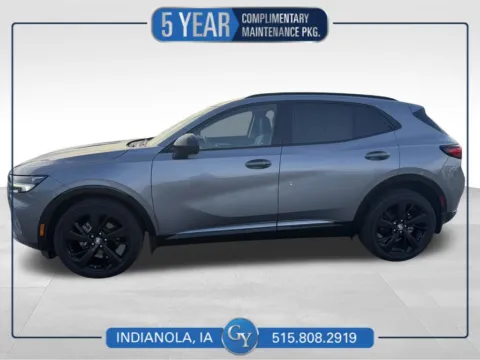 Gray 2022 Buick Envision Essence for sale in Indianola, IA