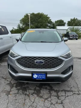 Another view of 2024 Ford Edge SEL for sale in Indianola, IA at Gregg Young Buick GMC Indianola